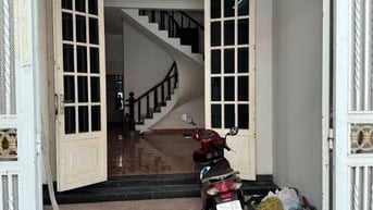 mặt tiền hẻm ô tô thông 4x18 trệt 2 lầu sân thượng đường 21, 2 mặt hẻm