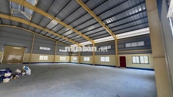 CHO THUÊ KHO/XƯỞNG 1.200m² –GẦN QL1A BẾN LỨC, LONG AN điện 125KVA