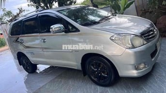 Toyota Innova 2007 Bạc số sàn