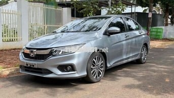 Honda City TOP 2018 Xăng Tự động Bạc