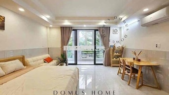 Studio ban công, full nt rộng 30m2 ngay đại học Ngoại Thương, Hutech