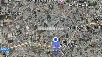 Nhà phố mặt tiền Đường Đoàn Thị Kia, ngay giữa chợ, gần ngã ba ông xã