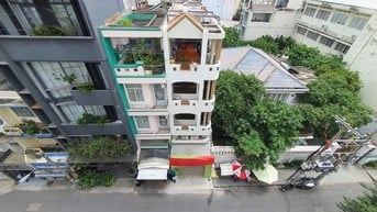 Bán Khách Sạn Mặt Tiền Đinh Công Tráng, Q1, 5 Tầng, HĐT 120 triệu/th