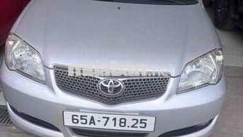 Toyota Vios Bạc 5 chỗ