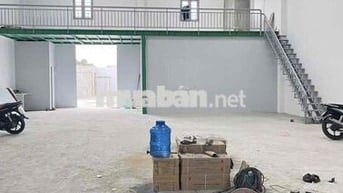 Cho Thuê Xưởng Hóc Môn 600m mới xây