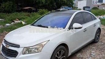 Chevrolet Cruze 2016 Số sàn Trắng