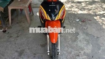 Honda Wave RS 100cc 2008 Cam Đen Bạc