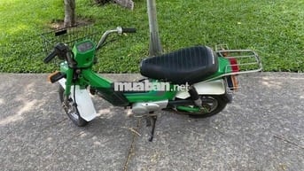 Honda Chaly 84/50 Xanh lá Cổ điển zin mộc