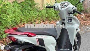 Honda Vision 2025 Xám 500 km
