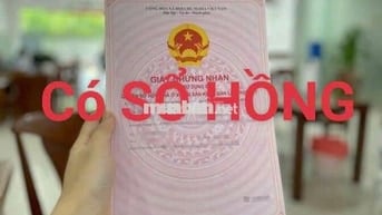 BÁN ĐẤT CÓ SỔ HỒNG RIÊNG - 190 TRIỆU