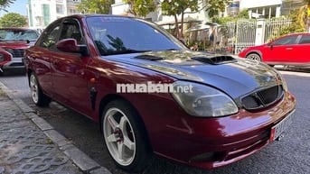 Daewoo Nubira JDM 2001 1.6 MT Số sàn Đỏ