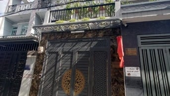 NHÀ HẺM 6M HƯƠNG LỘ 2 BÌNH TÂN, 4x20 3 tầng