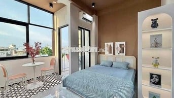 Khai Trương Căn Studio Ban Công Full Nội Thất Ngay Aeonmall Tân Phú