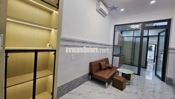 Dự án mới 100% căn 1Pn có phòng khách tách bếp ( NT cao cấp )