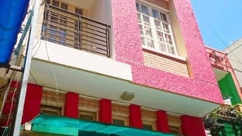 HẺM ÂU CƠ P9 TÂN BÌNH NGAY CHỢ, 4x12 3.5 TẦNG