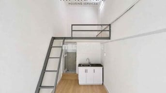 PHÒNG TRỌ GIÁ RẺ MỚI XÂY - GÁC CAO 2M - BAN CÔNG
