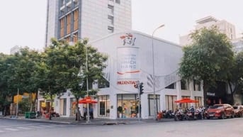 Cho thuê góc 2MT 5B Trần Cao Vân + Hai Bà Trưng . Q1 