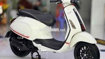 Vespa Sprint 2017 Trắng ijet bstp 9c nợ xấu trả 50