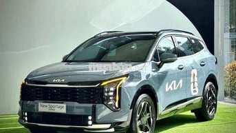 New Sportage 2026 - Giảm Tiền Mặt + Tặng Bảo Hiểm