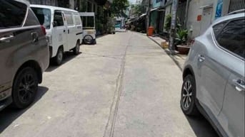 BÁN NHÀ DT 130M2 NGAY ĐƯỜNG HẬU GIANG QUÂN 6 NỞ HẬU TÀI LỌC GIÁ 11.5 T