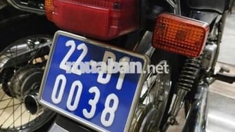 Honda Win100 Biển VIP màu Đen