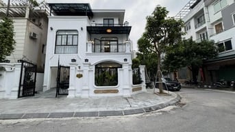 Cần bán gấp căn biệt thự lô góc 181m2 VIP nhất KĐT mới Văn Khê Hà Đông