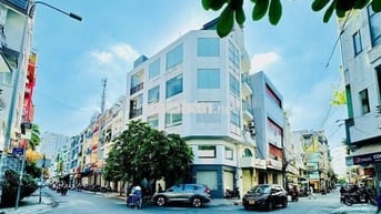 GÓC 2 MT MẶT TIỀN HOA SỨ - PHAM XÍCH LONG - 6X15m - 5 TẦNG THANG MÁY