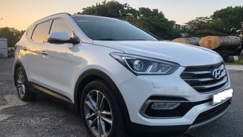 🚙Hyundai SantaFe 2.2 D Full Option 4WD Máy dầu sản xuất 2018🚙