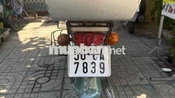 Honda Cub 50cc Xanh lá Trắng 50cc