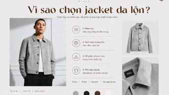 Jacket có khác áo khoác thông thường không các bác?