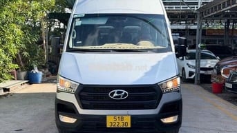 Hyundai Solaty Full Option 2018 CAM MÁY ZIN 100%