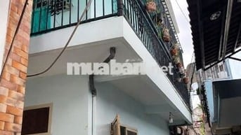 NHÀ 2 LẦU CỨNG -  P12 GÒ VẤP - DT 4x6 - HẺM 3 GÁC RA HXH 30M - 2.25 TỶ