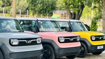 VF3 XE TẠI KHO GIAO NGAY - BA HS XẤU -VAY TỚI 100%