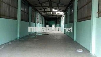 KHO/XƯỞNG 5X40M CÓ 3PHA HẺM 6M PHÙ HỢP SẢN XUẤT MAY MẶC HOẶC CHỨA HÀNG