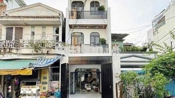 CHO THUÊ NHÀ MẶT TIỀN ĐƯỜNG SỐ 18 XE HƠI ĐỖ TRONG NHÀ