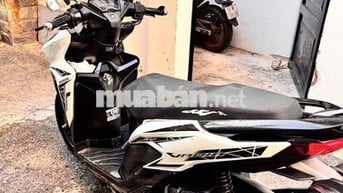 Honda Vario Đen trắng Decal