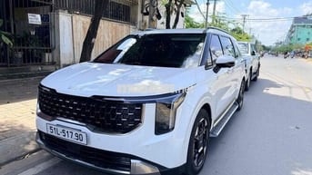 KIA CARNIVAL SIGNATURE 2024 Trắng 37.000 KM