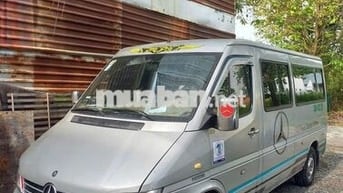 Xe Ban tai  Mercedes Sprinter  6 chỗ và 840kg  Bạc