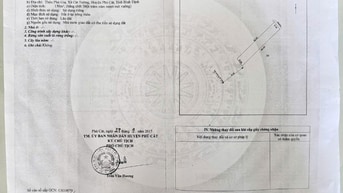 ĐẤT LIỀN KỀ NHÀ NƯỚC PHÂN LÔ BÁN NỀN - NGAY CHỢ PHÚ GIA