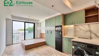CĂN HỘ CAO CẤP - ĐẦY ĐỦ TIỆN NGHI - RỘNG 35m2 NGAY CV LÀNG HOA