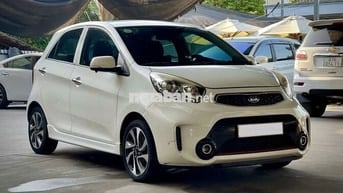 KIA Morning Si 2017 Trắng 80.000 km