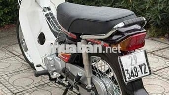 Honda Dream Thái Trắng Đen Số sàn