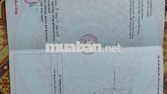 Chính chủ bán gấp, đất Phú Hòa gần trung tâm