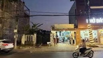 BÁN NHANH 600M2 ĐẤT MẶT PHỐ ÂU CƠ, 2 THOÁNG, 600M2, MT 20M, 140 TỶ