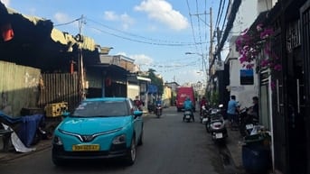 GẤP BÁN NHÀ XƯỞNG BÌNH THÀNH LIÊN KHU 5-6 DT 8.5 X 20M GIÁ CHỈ 8.4 TỶ