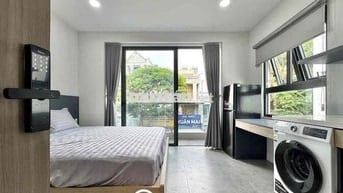 Studio Ban Công Giá Tốt_Gần Toà Nhà Viettel_Vòng xoay Dân Chủ