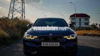 BMW 320i 2013 Xanh đen 14000 km