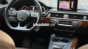 Audi A4 APEC Đen Xăng 6l/100km