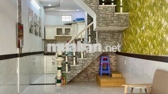 Nhà thạnh Lộc Q12 1 lầu hẻm xe hơi