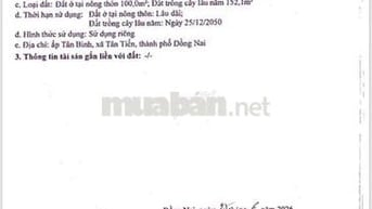 SIÊU HOT ! CHÍNH CHỦ BÁN 4 THỪA ĐẤT ĐẸP 🔥Phù Hợp Cho Mọi Gia Đình